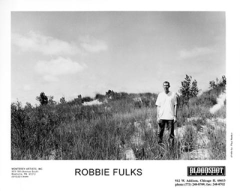 Robbie Fulks Promo Print