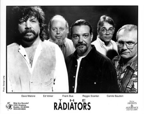 The Radiators Promo Print