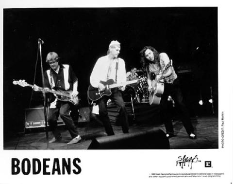 The BoDeans Promo Print