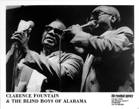 Clarence Fountain & The Blind Boys of Alabama Promo Print