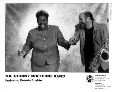 The Johnny Nocturne Band Promo Print