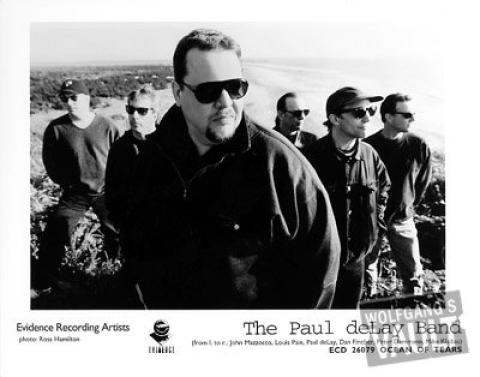 Paul DeLay Band Promo Print