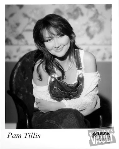 Pam Tillis Vintage Concert Photo Promo Print at Wolfgang's