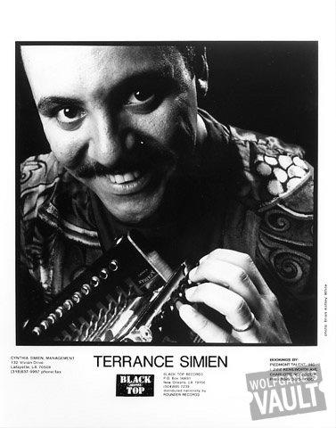 Terrance Simien Promo Print