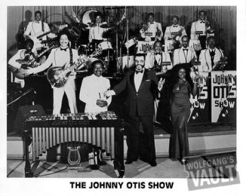 Johnny Otis Show Promo Print