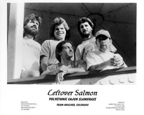 Leftover Salmon Promo Print
