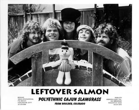 Leftover Salmon Promo Print