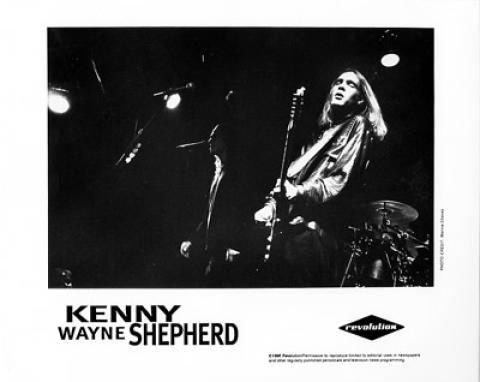 Kenny Wayne Shepherd Promo Print