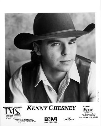 Kenny Chesney Promo Print