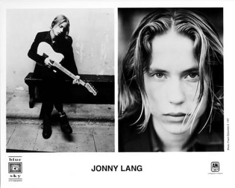 Jonny Lang Promo Print