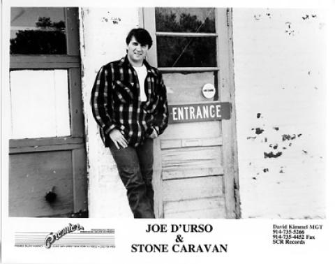 Joe D'Urso & Stone Caravan Promo Print