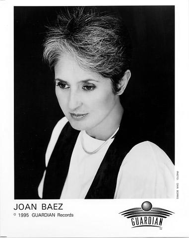 Joan Baez Promo Print