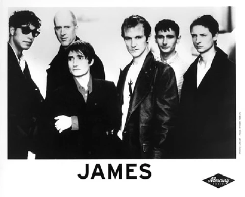 James Vintage Concert Photo Promo Print, 1996 at Wolfgang's