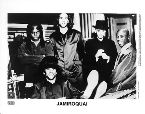 Jamiroquai Promo Print