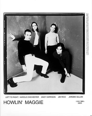 Howlin' Maggie Promo Print