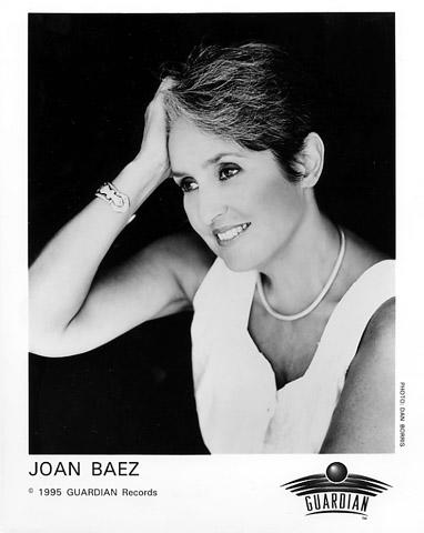 Joan Baez Promo Print