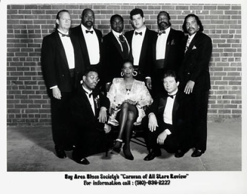 Bay Area Blues Society Promo Print