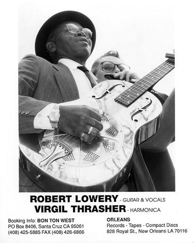 Robert Lowery Promo Print