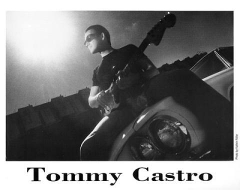 Tommy Castro Promo Print