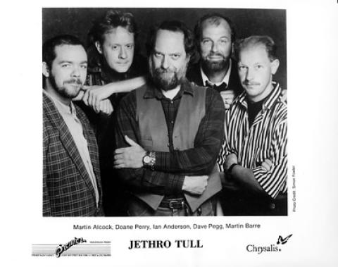 Jethro Tull Promo Print