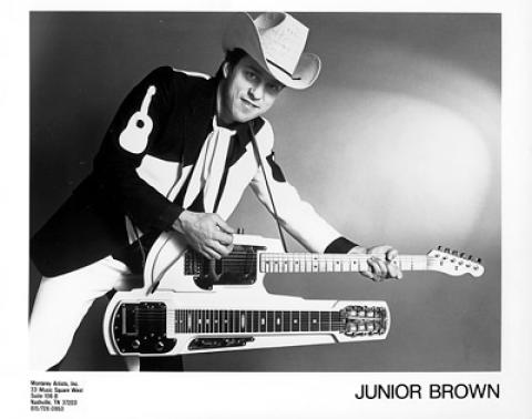 Junior Brown Promo Print
