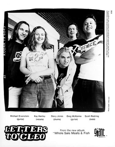 Letters to Cleo Promo Print