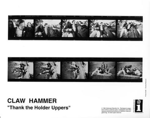 Claw Hammer Promo Print