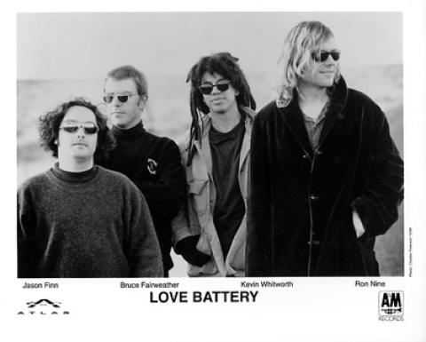 Love Battery Promo Print