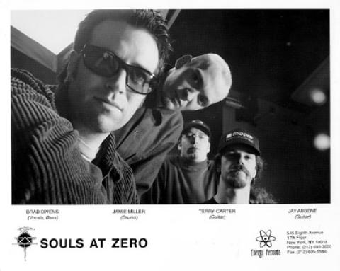 Souls at Zero Promo Print