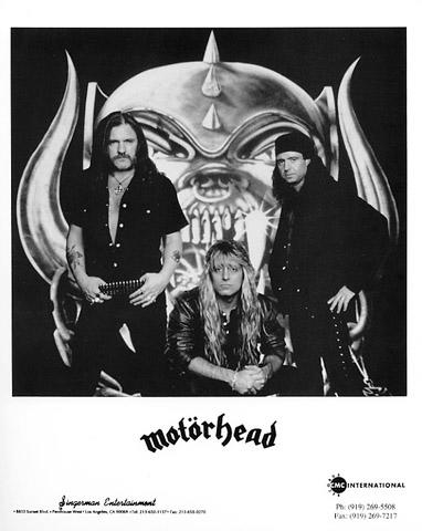 Motorhead Promo Print