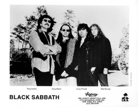 Black Sabbath Promo Print