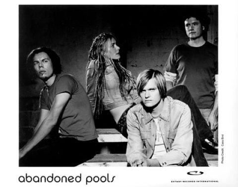 Abandoned Pools Vintage Concert Photo Promo Print at Wolfgang's