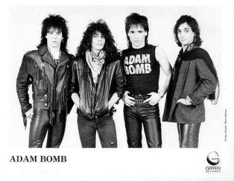 Adam Bomb Promo Print
