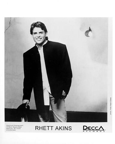 Rhett Akins Promo Print