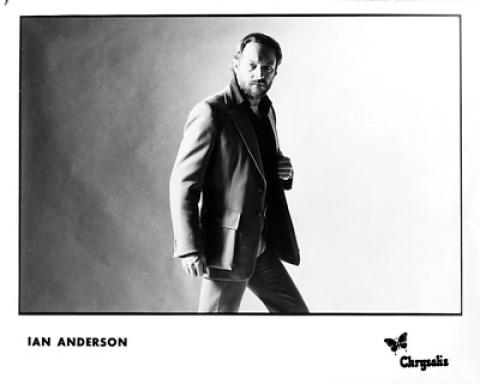 Ian Anderson Promo Print