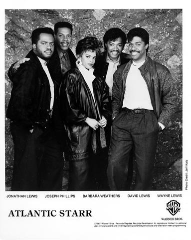 Atlantic Starr Promo Print