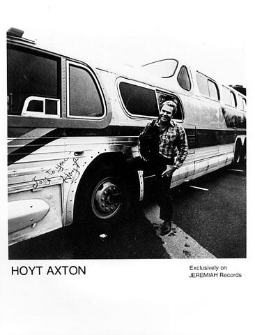 Hoyt Axton Promo Print