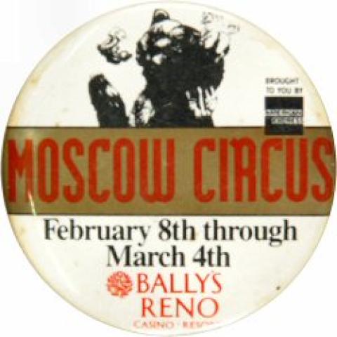 The Moscow Circus Pin