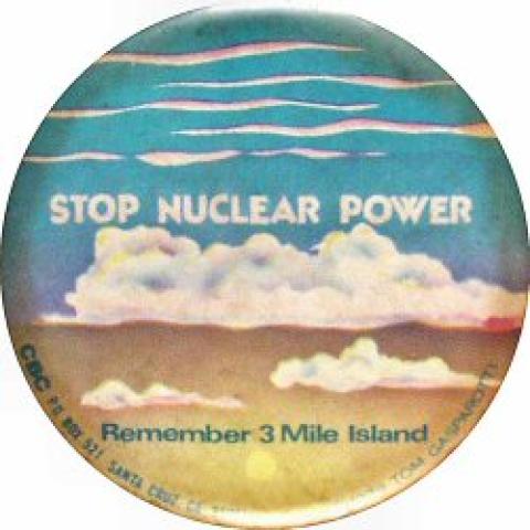 Stop Nuclear Power Pin