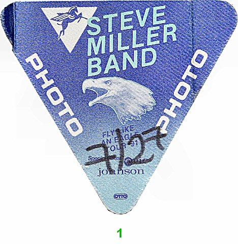 Steve Miller Band Backstage Pass