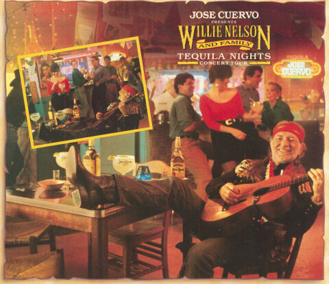 Willie Nelson and Family Handbill