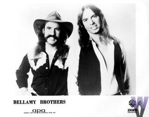 The Bellamy Brothers Promo Print