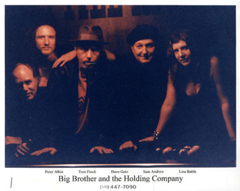 Big Brother and the Holding Company Promo Print