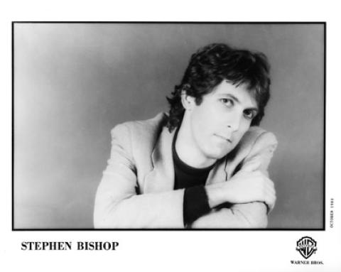 Stephen Bishop Promo Print
