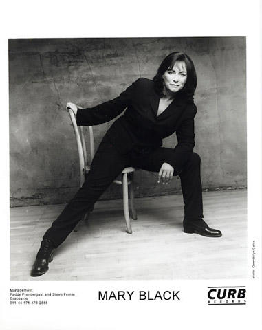Mary Black Promo Print