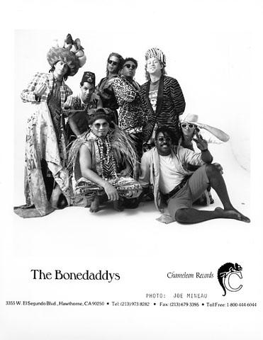 The Bonedaddys Promo Print