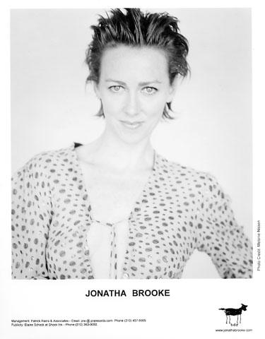 Jonatha Brooke Promo Print