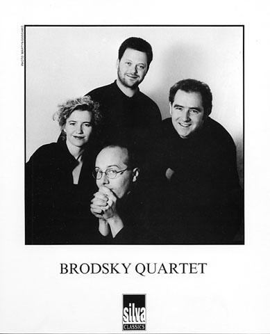 The Brodsky Quartet Promo Print