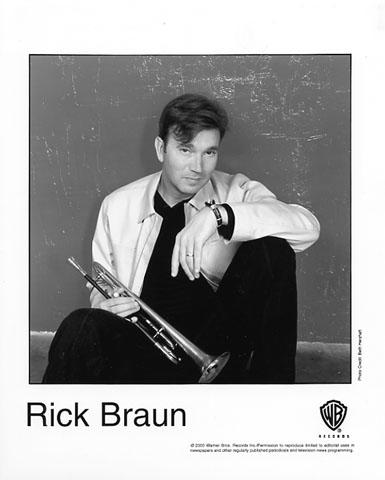 Rick Braun Promo Print
