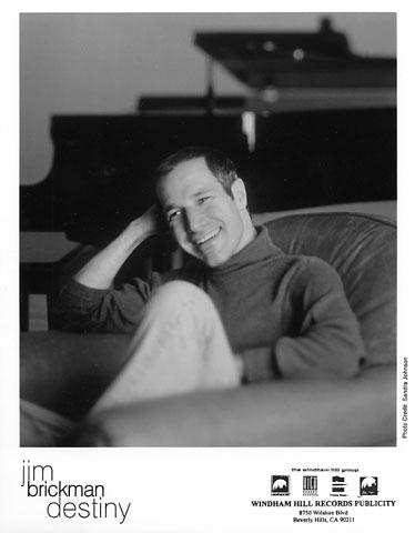 Jim Brickman Promo Print